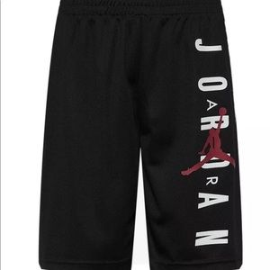 Air Jordan Boys Mesh Basketball Shorts Medium